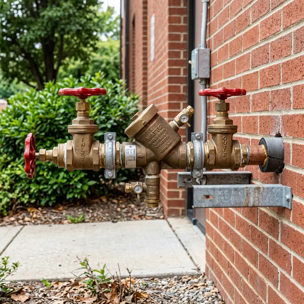 Backflow Prevention Plumber in Hamden, OH