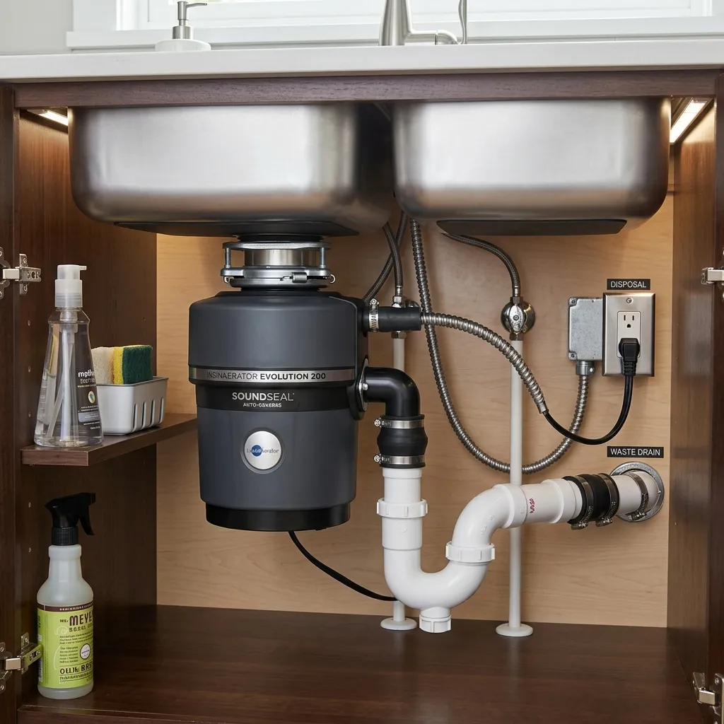 Garbage Disposal Repair Plumber in Hamden, OH